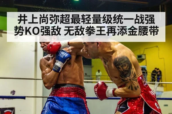 井上尚弥超最轻量级统一战强势KO强敌 无敌拳王再添金腰带